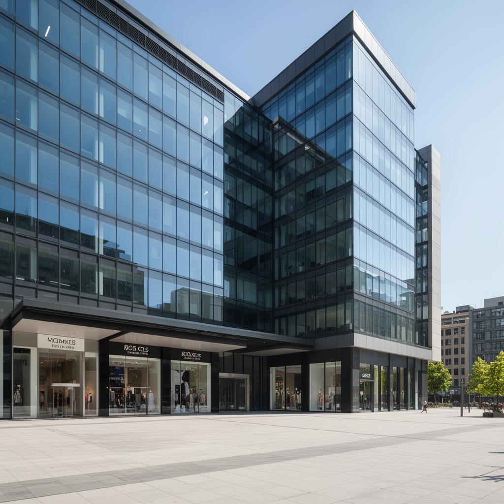 Commercial property example