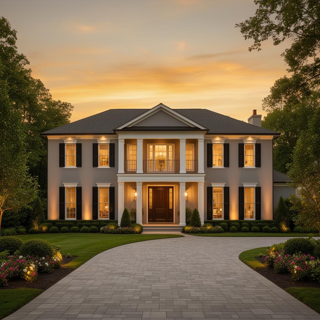 Residential property example